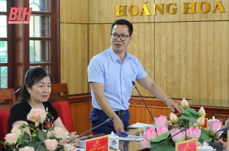 2nd scientific conference on Hoang Hoa Geography