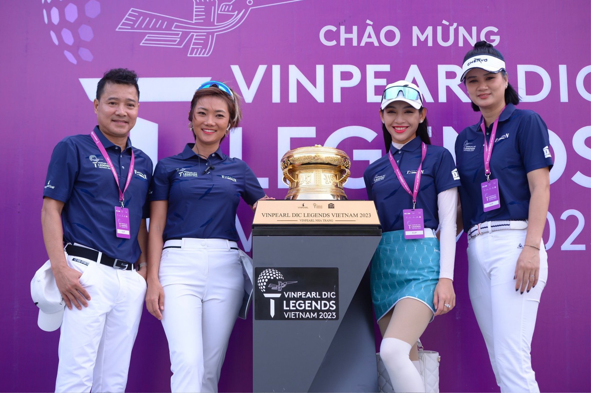 60 huyền thoại thế giới tranh tài giải golf lớn nhất Việt Nam - Ảnh 6.