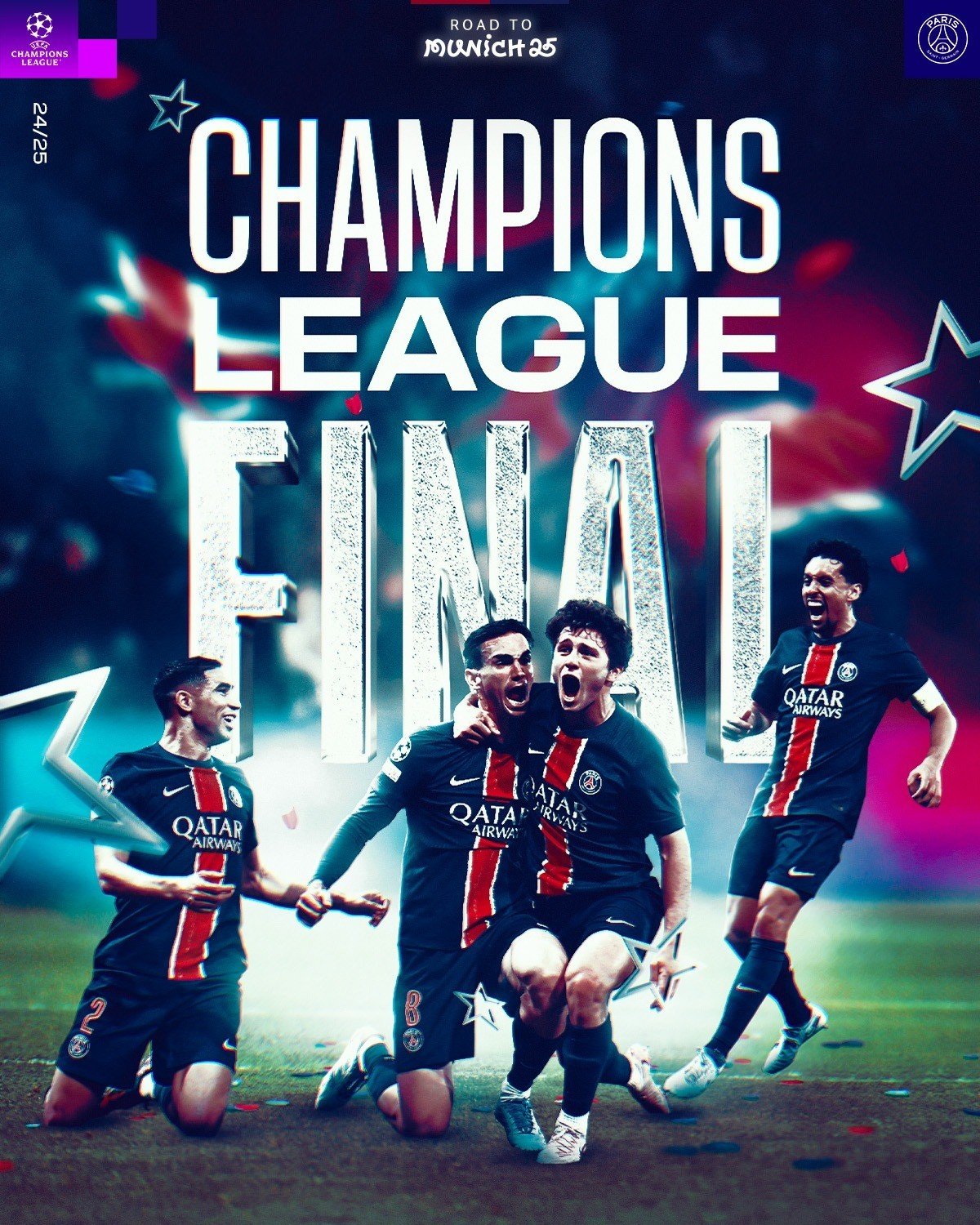 Chung kết Champions League 2024/25: PSG và đêm xoay chuyển định mệnh ảnh 8