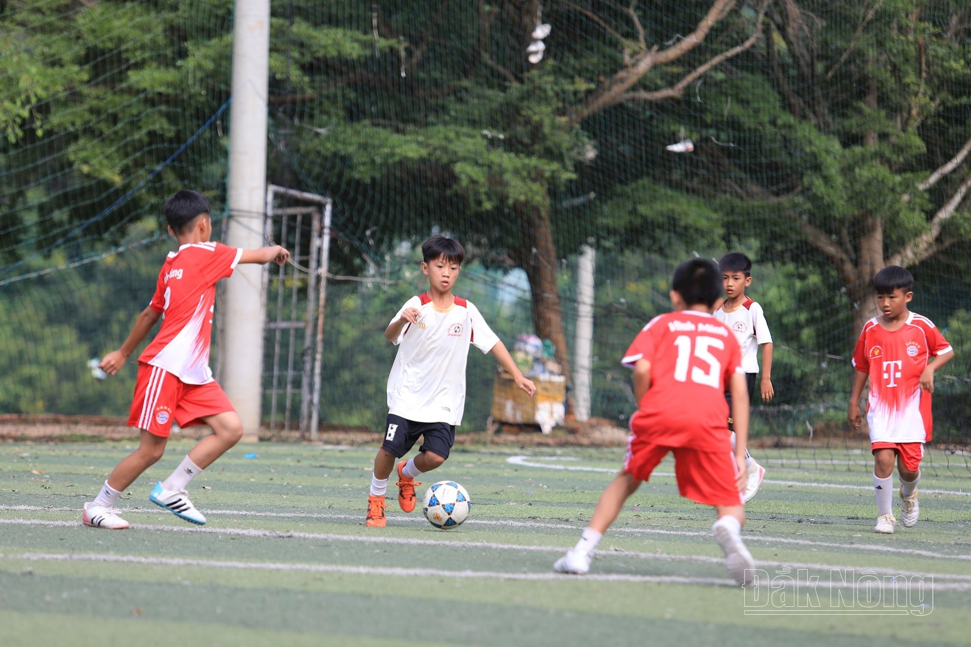 U11 Krong No បានបង្កើតអត្ថប្រយោជន៍ដំបូង