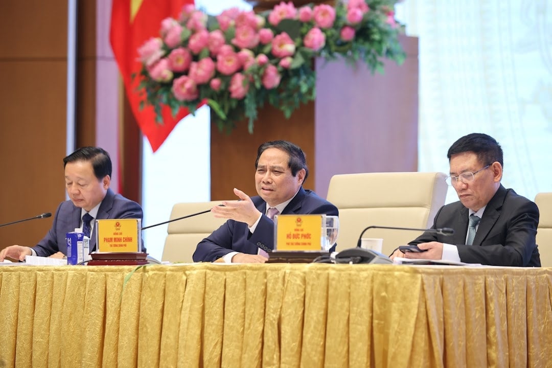 TỔNG THUẬT: Tọa đàm của Thủ tướng Chính phủ với doanh nghiệp về phát triển kinh tế tư nhân- Ảnh 18.