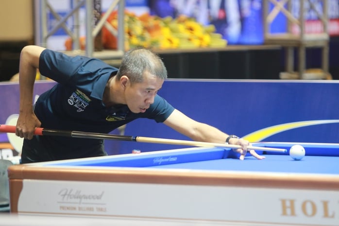 Bao Phương Vinh vô địch billiards SCTV Cup 2025, nhận nửa tỉ tiền thưởng - Ảnh 1.