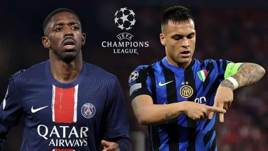 Báo chí thế giới dự đoán kết quả chung kết Champions League Inter - PSG - 1