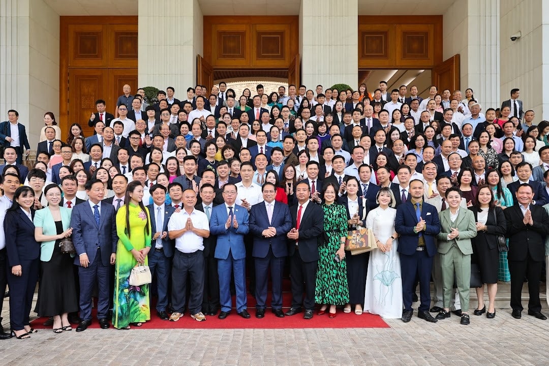 TỔNG THUẬT: Tọa đàm của Thủ tướng Chính phủ với doanh nghiệp về phát triển kinh tế tư nhân- Ảnh 25.