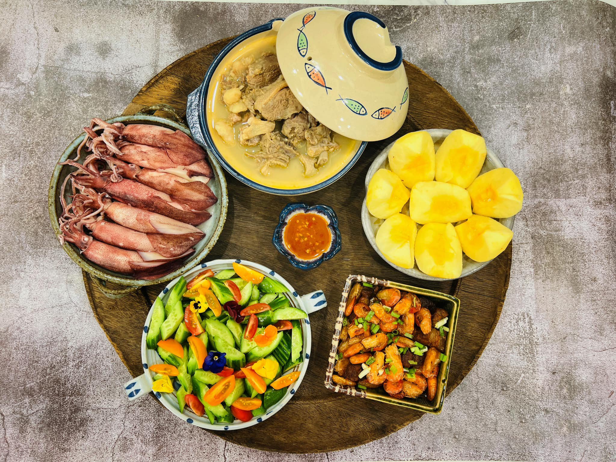 món ăn ngon mỗi ngày