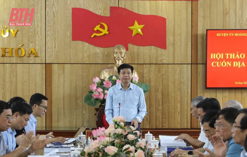 2nd scientific conference on Hoang Hoa Geography