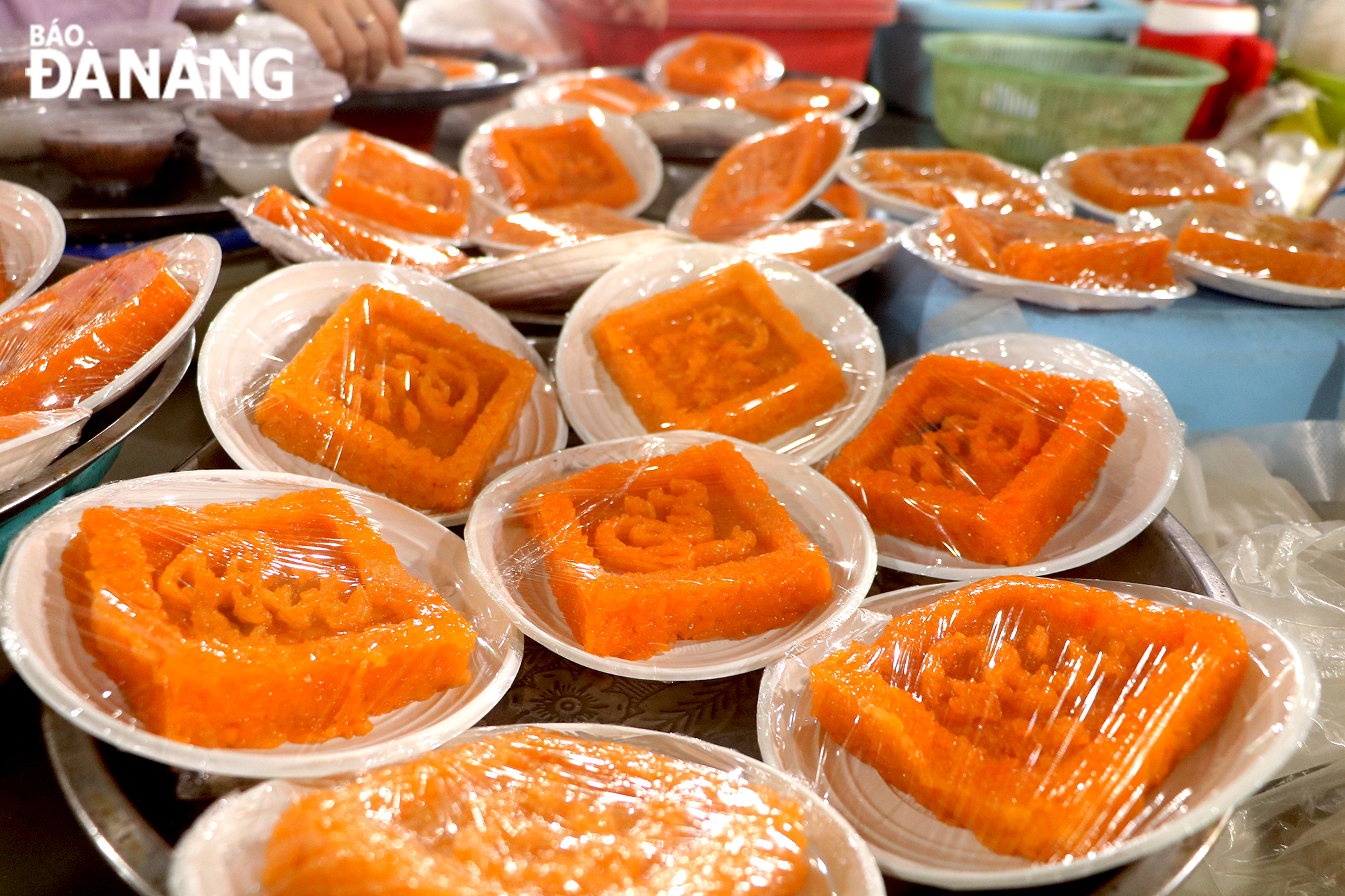Xôi, chè là một trong những mặt hàng có sức mua tăng mạnh.