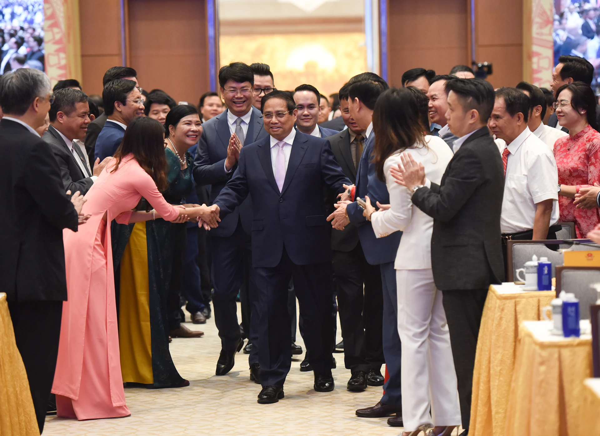 【写真】ファム・ミン・チン首相が国家法律ポータルの開館式に出席 写真1