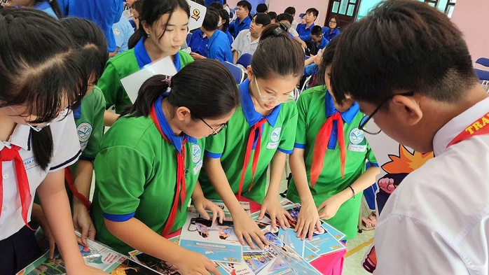 Hướng nghiệp, tiếp cận ngành nghề cho học sinh từ lớp 6- Ảnh 2.