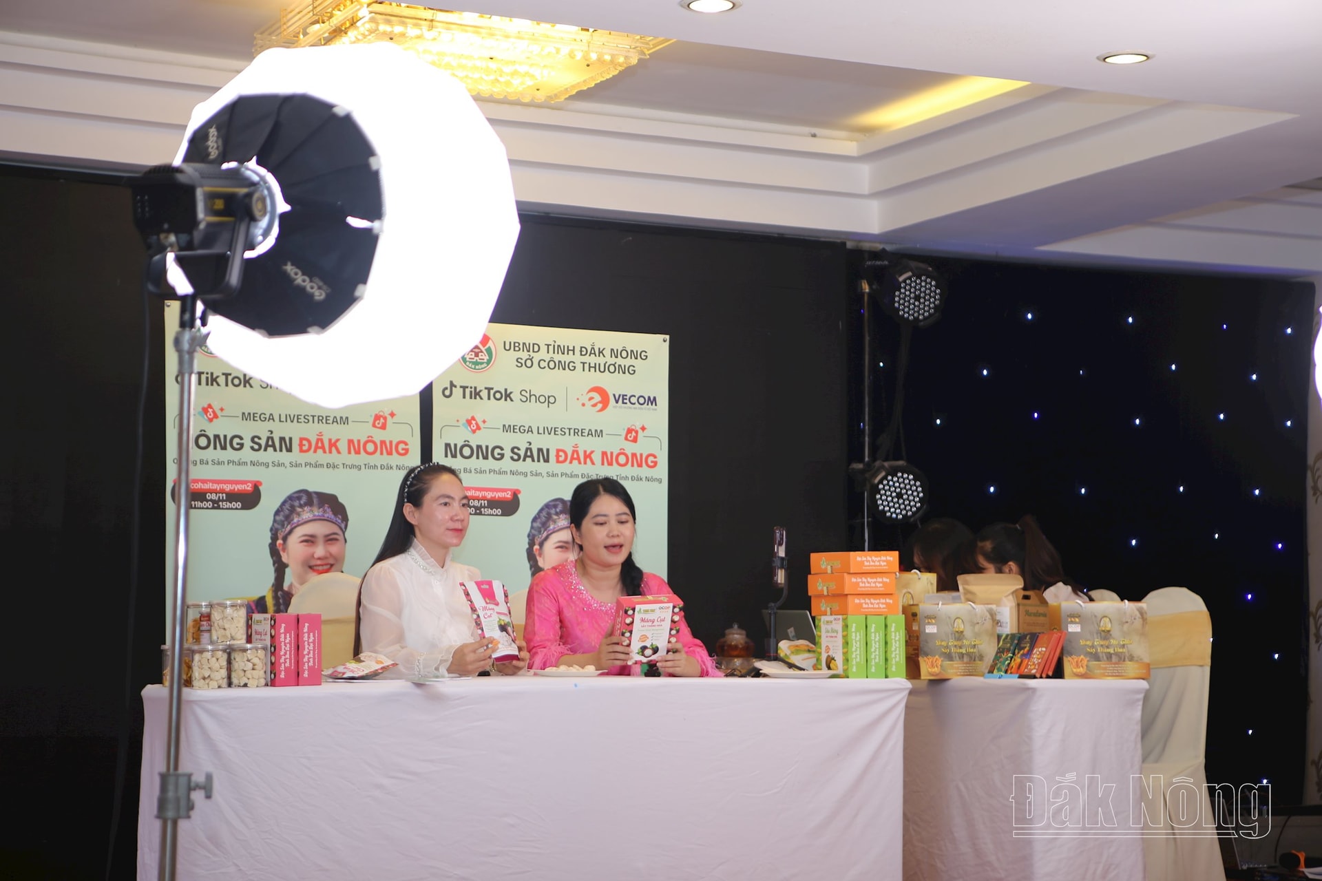 Sản phẩm OCOP 4 sao của Đắk Nông đang tham gia rộng rãi trên các sàn thương mại điện tử. Tất cả đều được kiểm soát và chứng nhận đầy đủ về an toàn vệ sinh thực phẩm