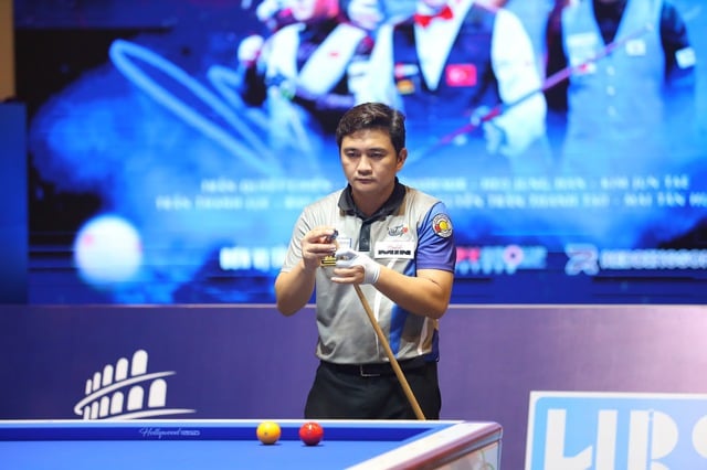 Bất ngờ lớn ở giải billiards carom 3 băng quốc tế, xác định 4 cơ thủ vào bán kết - Ảnh 3.