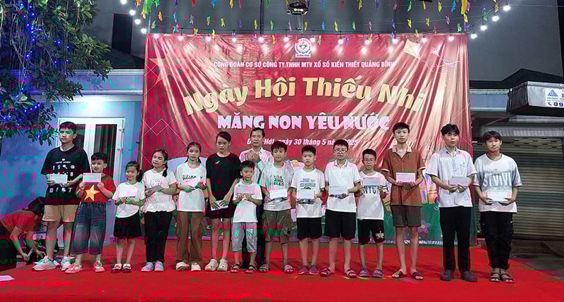 Chương trình khuyến khích, tạo động lực để các cháu chăm ngoan, học giỏi