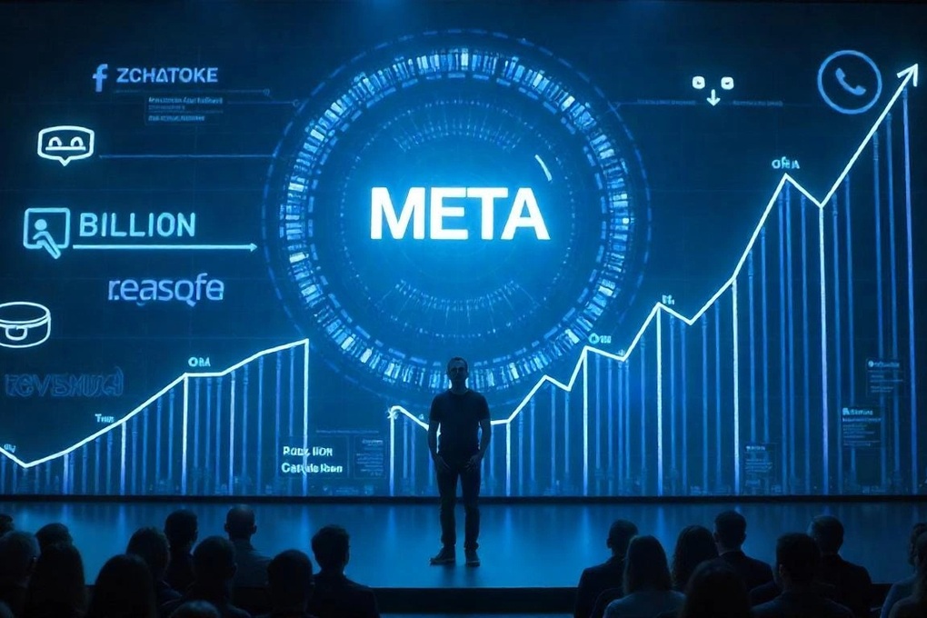 Một tỷ người dùng vẫn chưa đủ: Meta âm thầm chuẩn bị “mỏ vàng” AI? - 1