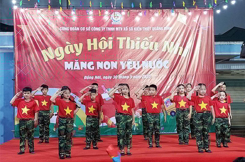 Tiết mục ý nghĩa tại chương trình