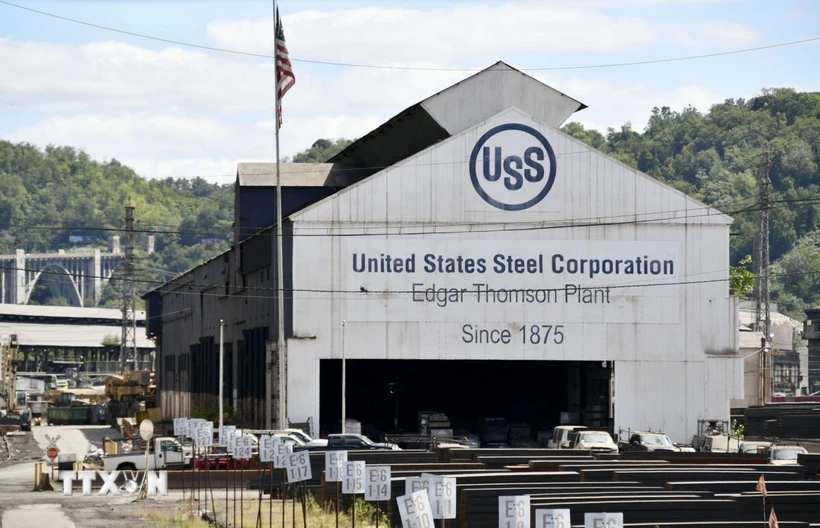 US President Donald Trump announced that he will double steel tariffs to 50%