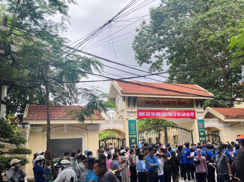  Các địa phương gấp rút chuẩn bị cho kỳ thi tốt nghiệp THPT 2025 ảnh 2