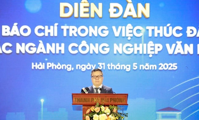 Vai trò của báo chí trong việc thúc đẩy phát triển các ngành công nghiệp văn hóa - Ảnh 3.
