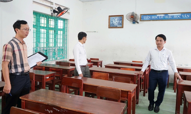Đà Nẵng công bố 33 điểm thi tốt nghiệp THPT năm 2025: Sẵn sàng đón sĩ tử - Ảnh 3.