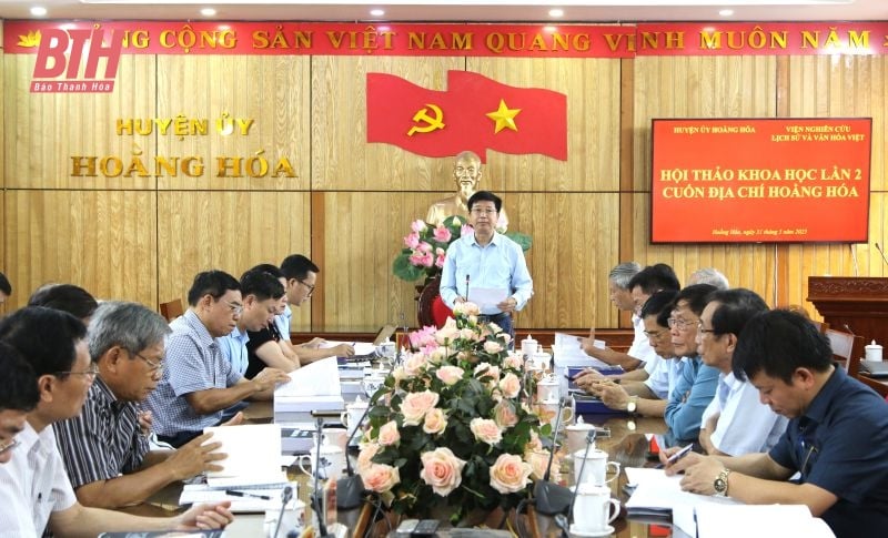 2nd scientific conference on Hoang Hoa Geography