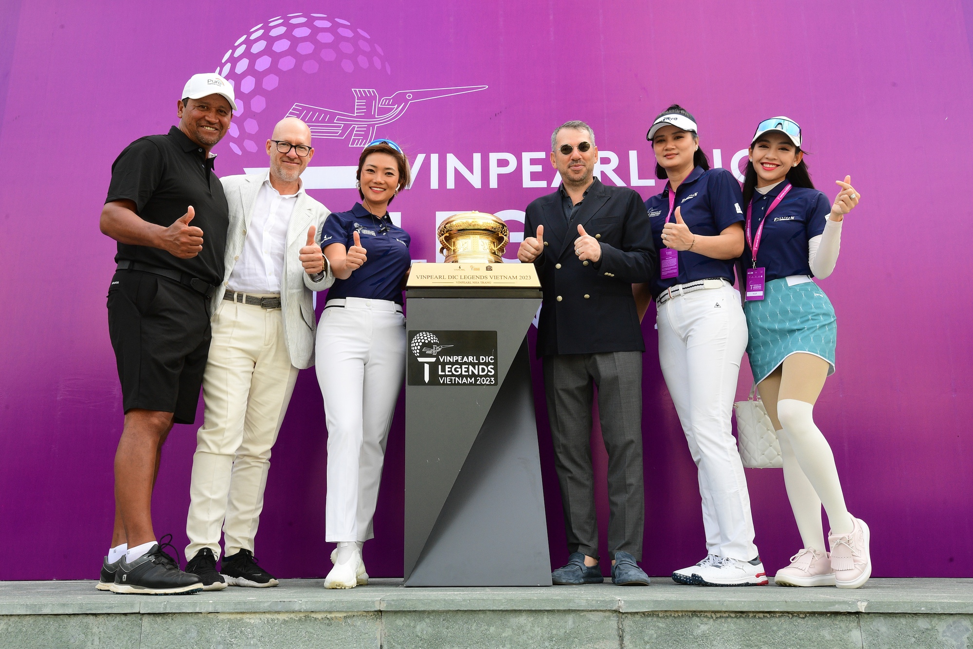 60 huyền thoại thế giới tranh tài giải golf lớn nhất Việt Nam - Ảnh 5.