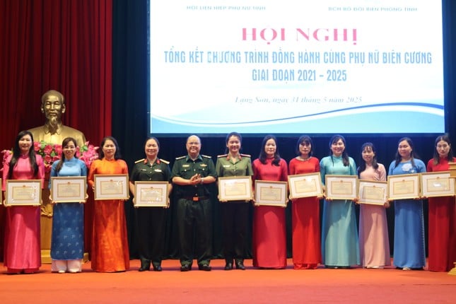 Đồng hành cùng phụ nữ biên cương giảm nghèo bền vững ảnh 3