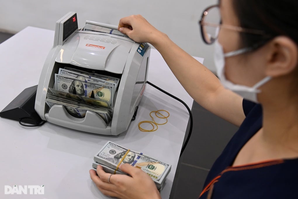 Giá USD lập đỉnh, vượt mốc 26.200 đồng tại nhiều ngân hàng - 1