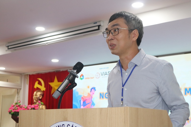 Lần đầu tiên Ngày hội toán học mở được tổ chức tại Phú Quốc - Ảnh 1.
