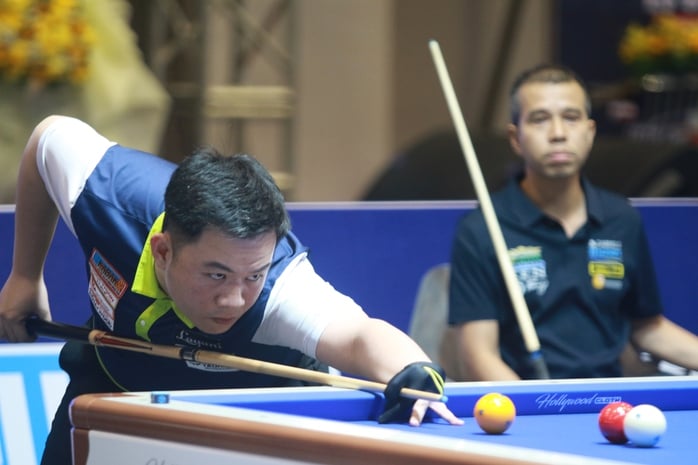 Bao Phương Vinh vô địch billiards SCTV Cup 2025, nhận nửa tỉ tiền thưởng - Ảnh 3.
