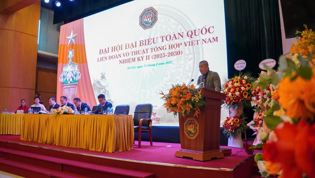 Liên đoàn Võ thuật tổng hợp Việt Nam nhiệm kỳ II (2025-2030) - Ảnh 3.