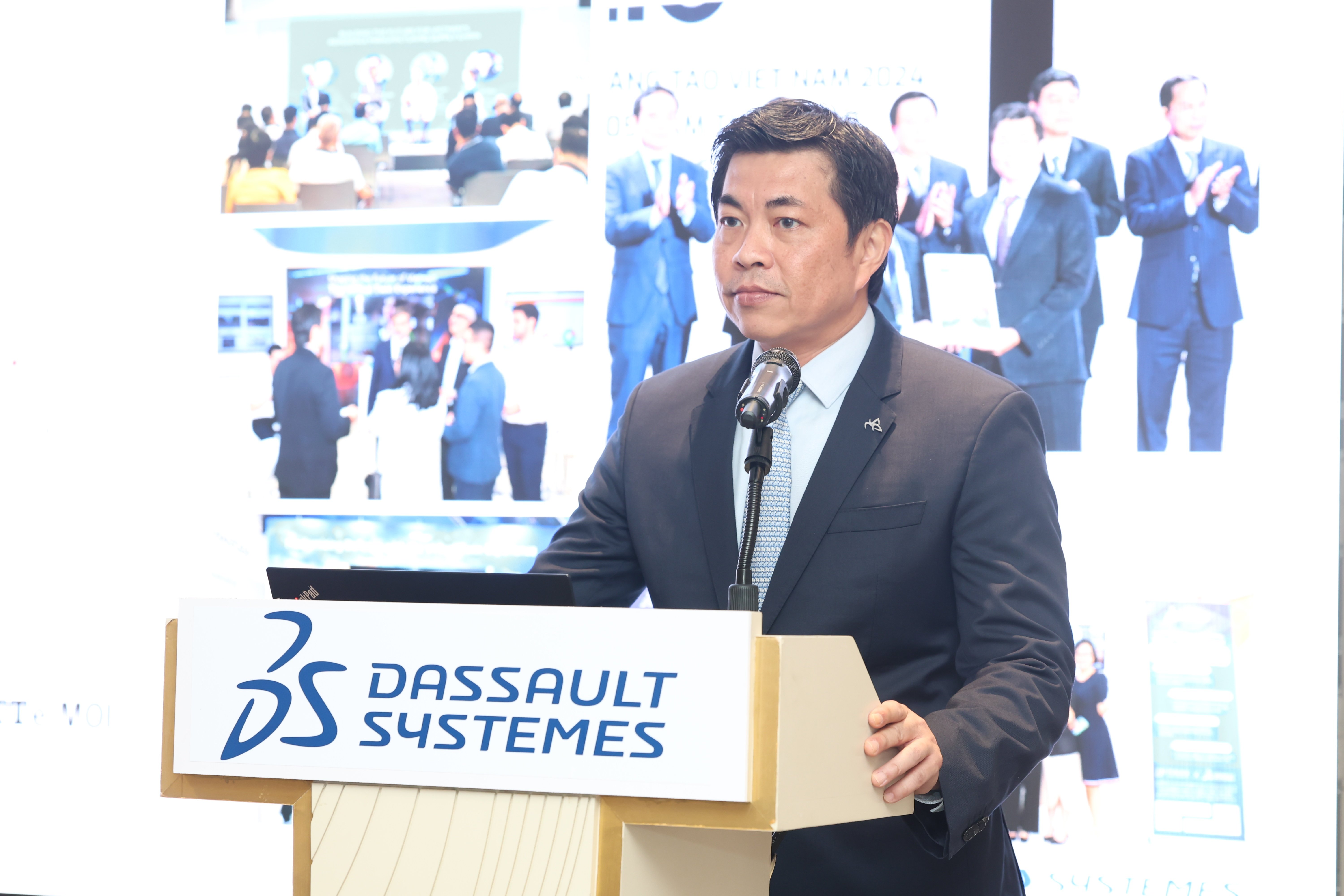 chuyen doi so,  Dassault Systemes,  giai phap cong nghe,  ban dan Viet Nam anh 1