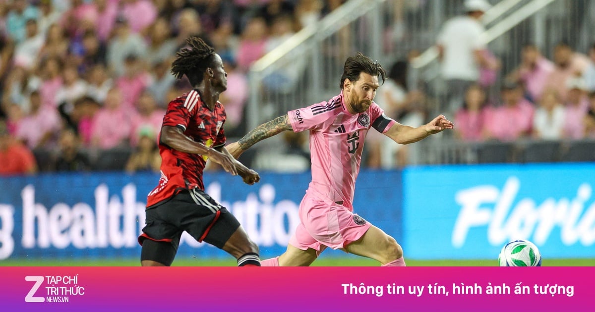Messi aide l'Inter Miami à remporter une grande victoire