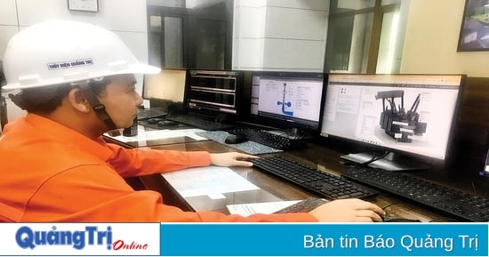 บริษัท Quang Tri Hydropower นำวิทยาศาสตร์และเทคโนโลยีมาใช้ส่งเสริมการเปลี่ยนแปลงทางดิจิทัล