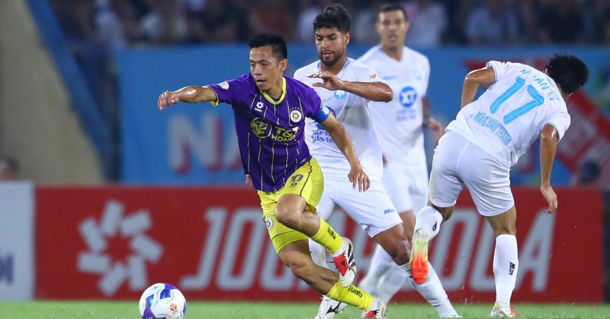 Hà Nội - Nam Định (hiệp 1) 0-0: thế trận cân bằng