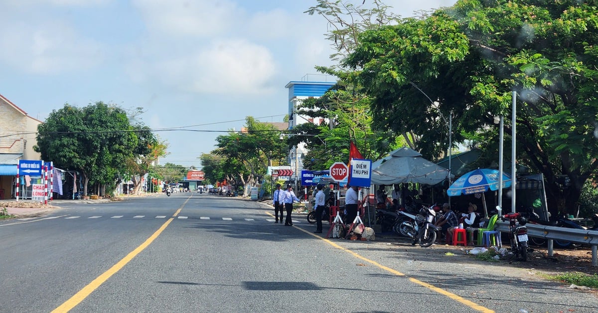 Nếu thu phí vào núi Sam không đầu tư cho cộng đồng thì nên tháo dỡ trạm?