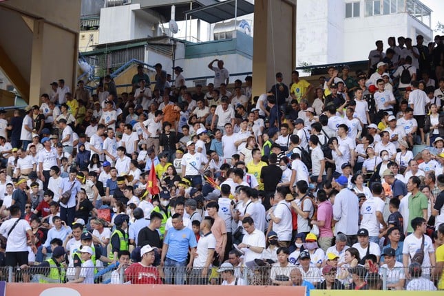 En directo: Hanoi FC vs Nam Dinh Blue Steel 0-0 (H1): Hanoi contraataca peligrosamente (foto 10)