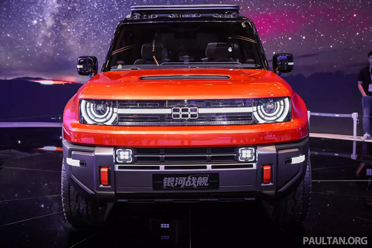 Geely Galaxy Cruiser - SUV viet da co the boi 2 tieng tren mat nuoc-Hinh-2
