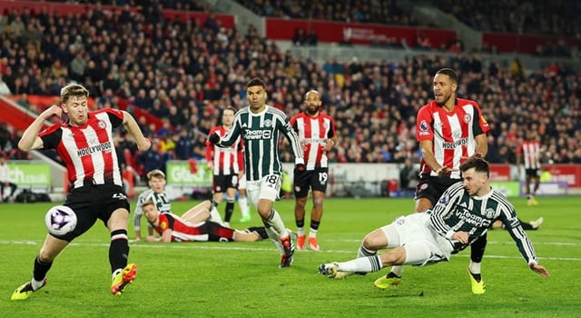 Soi tỉ số trận Brentford - Manchester United: Sức mạnh của Bầy ong - Ảnh 2.