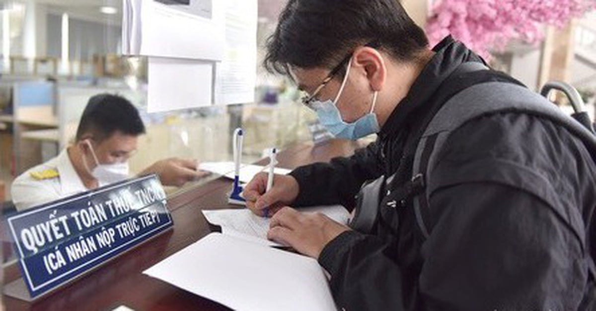 Những lưu ý khi trực tiếp quyết toán thuế thu nhập cá nhân