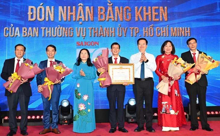 Báo Sài Gòn Giải Phóng kỷ niệm 50 năm ra số đầu tiên - Ảnh 1.