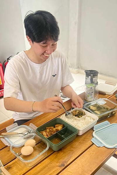 Niềm vui từ vị cơm nhà- Ảnh 2.