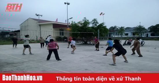 Thường Xuân quan tâm xây dựng và phát huy thiết chế văn hóa, thể thao