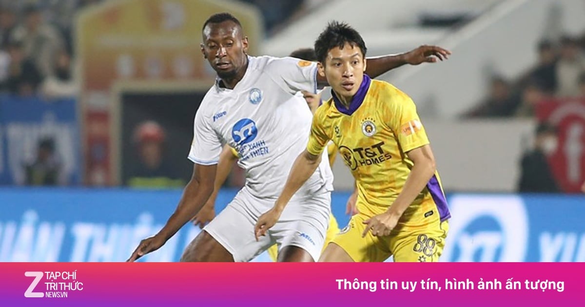 Hà Nội - Nam Định: Chung kết sớm của V.League 2024/25