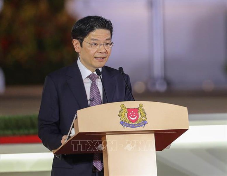 Điện mừng Singapore tổ chức thành công cuộc bầu cử Quốc hội lần thứ 14- Ảnh 1.