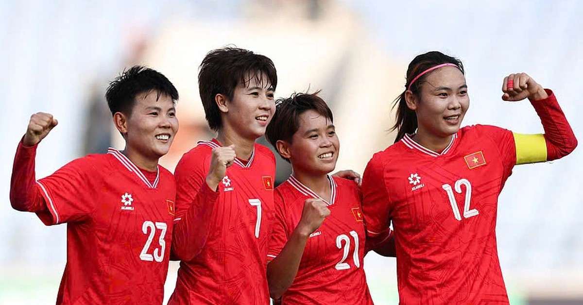 Vietnam women's team plays friendly match with German team