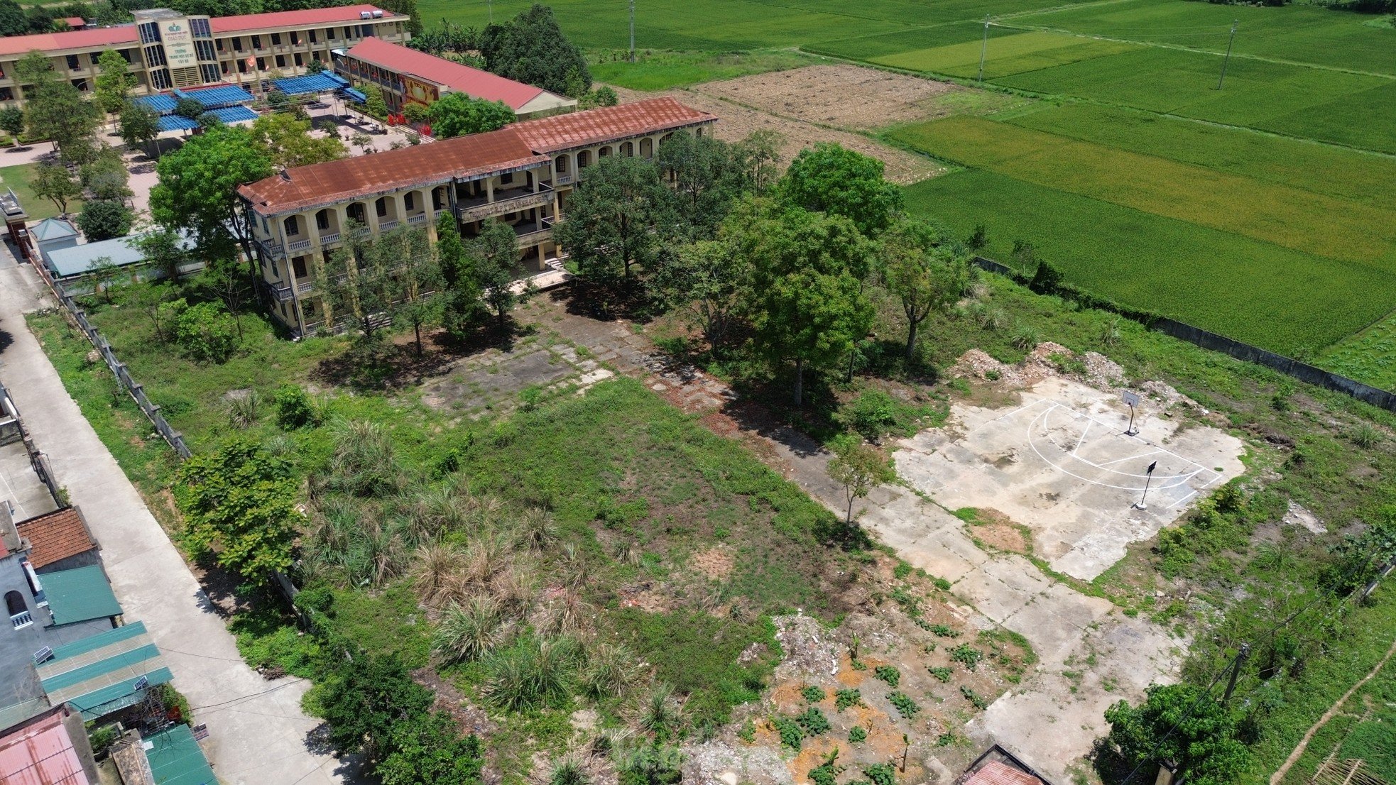 Thanh Hóa: Sau giải thể, trường học trên đất vàng bỏ hoang, đổ nát ảnh 10