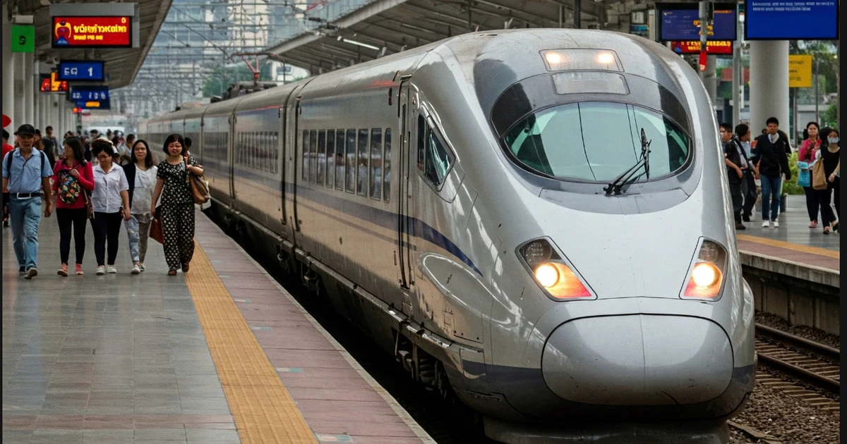 Đề xuất thêm nghị quyết chung cho đường sắt cao tốc vì các tỉnh sẽ sáp nhập