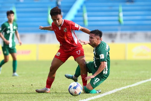 Công Phượng không thể tỏa sáng, Bình Phước ngắt mạch thắng - Ảnh 6.