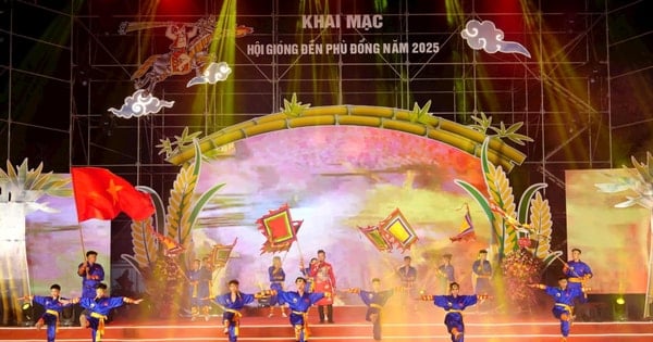 Khai mạc Hội Gióng - đền Phù Đổng năm 2025