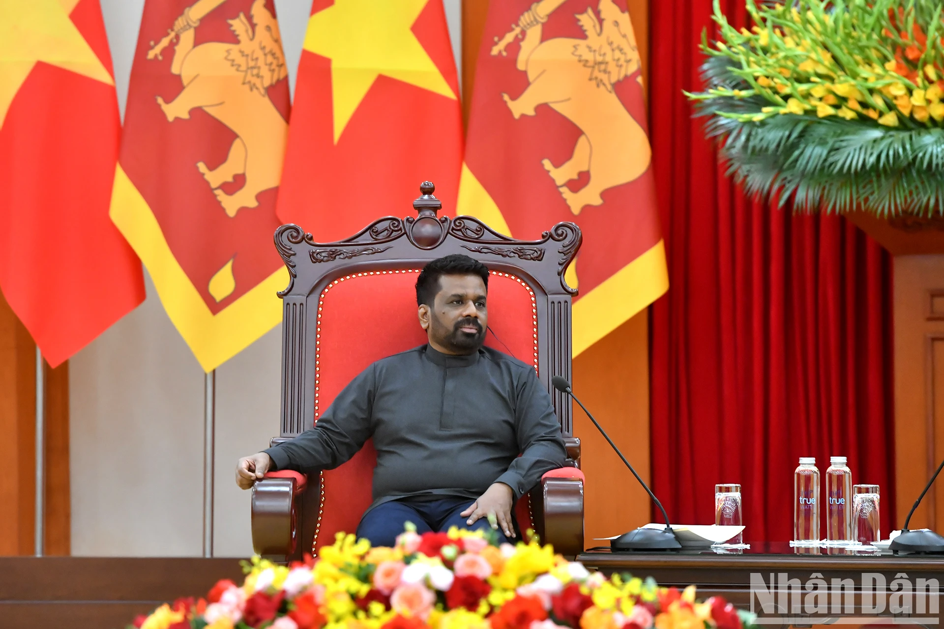 [Ảnh] Tổng Bí thư Tô Lâm tiếp Tổng thống Sri Lanka Anura Kumara Dissanayaka ảnh 4