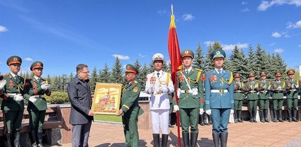 ដំណើរ​ទស្សនកិច្ច​របស់​អគ្គលេខាធិកា​រ​នៅ​រុស្ស៊ី​បញ្ជាក់​ពី​មរតក​ប្រវត្តិសាស្ត្រ ស្ថានភាព​ទំនាក់ទំនង​បច្ចុប្បន្ន និង​ឈាន​ទៅ​អនាគត​ថ្មី